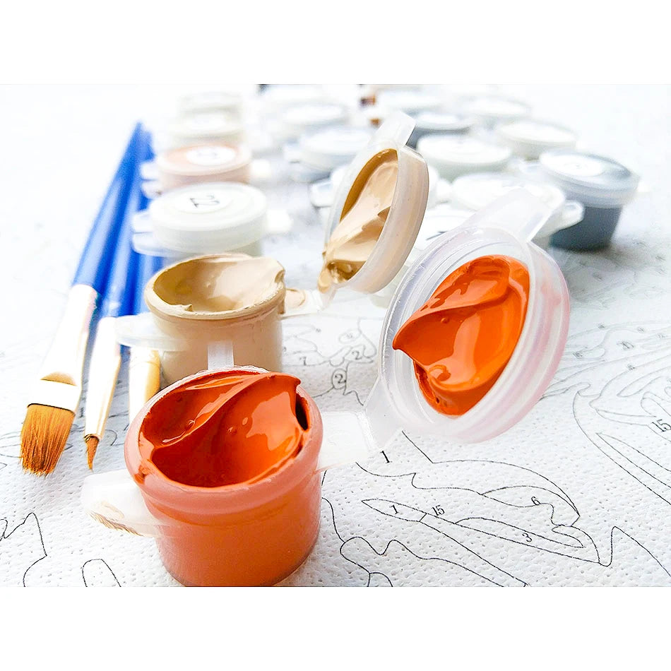 Diy Painting By Numbers Kit Van Gogh